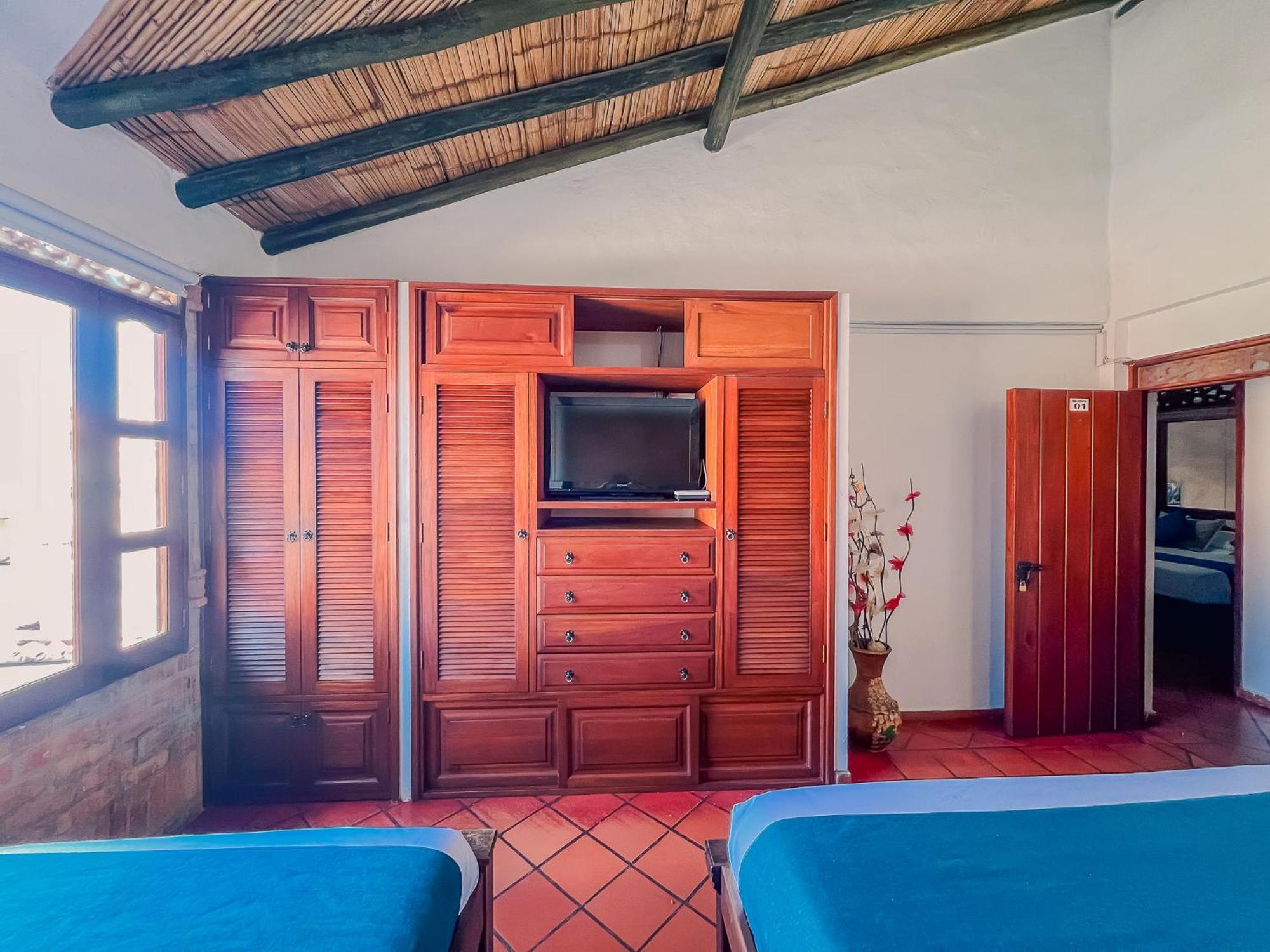 Bello Hogar Hospedaria Vdl Villa de Leyva Luaran gambar