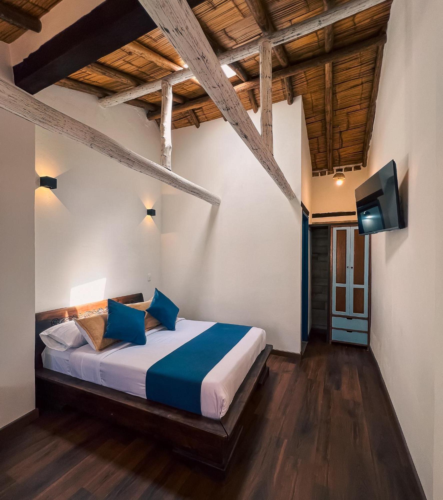 Bello Hogar Hospedaria Vdl Villa de Leyva Luaran gambar