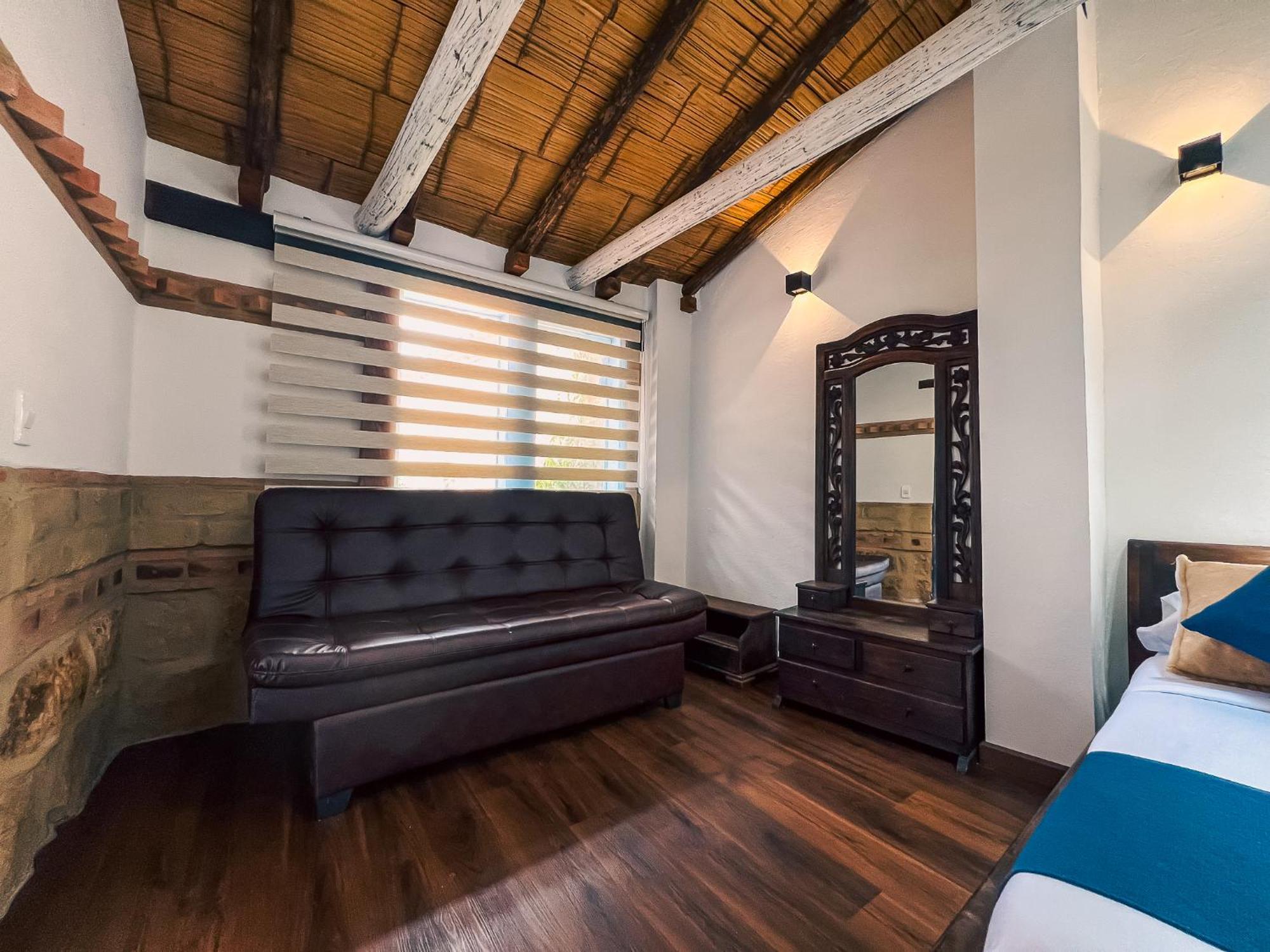 Bello Hogar Hospedaria Vdl Villa de Leyva Luaran gambar